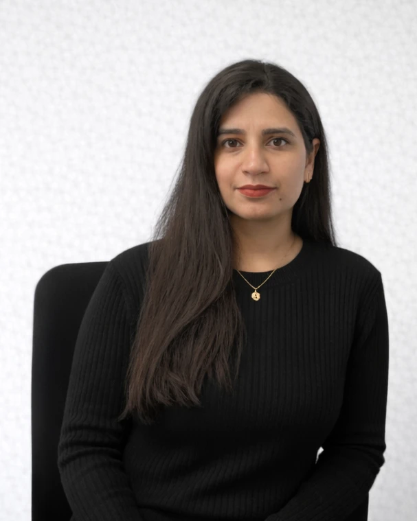Portrait photo of Sakineh J. Z. Afshari